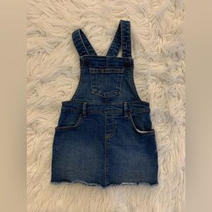Denim one piece